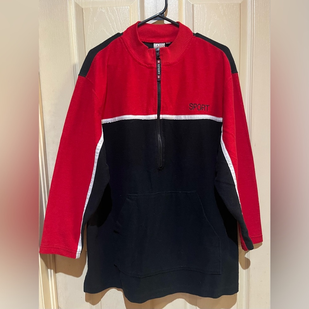 Vintage A / E Sport & CO. Women's Tunic Top, Size 1X